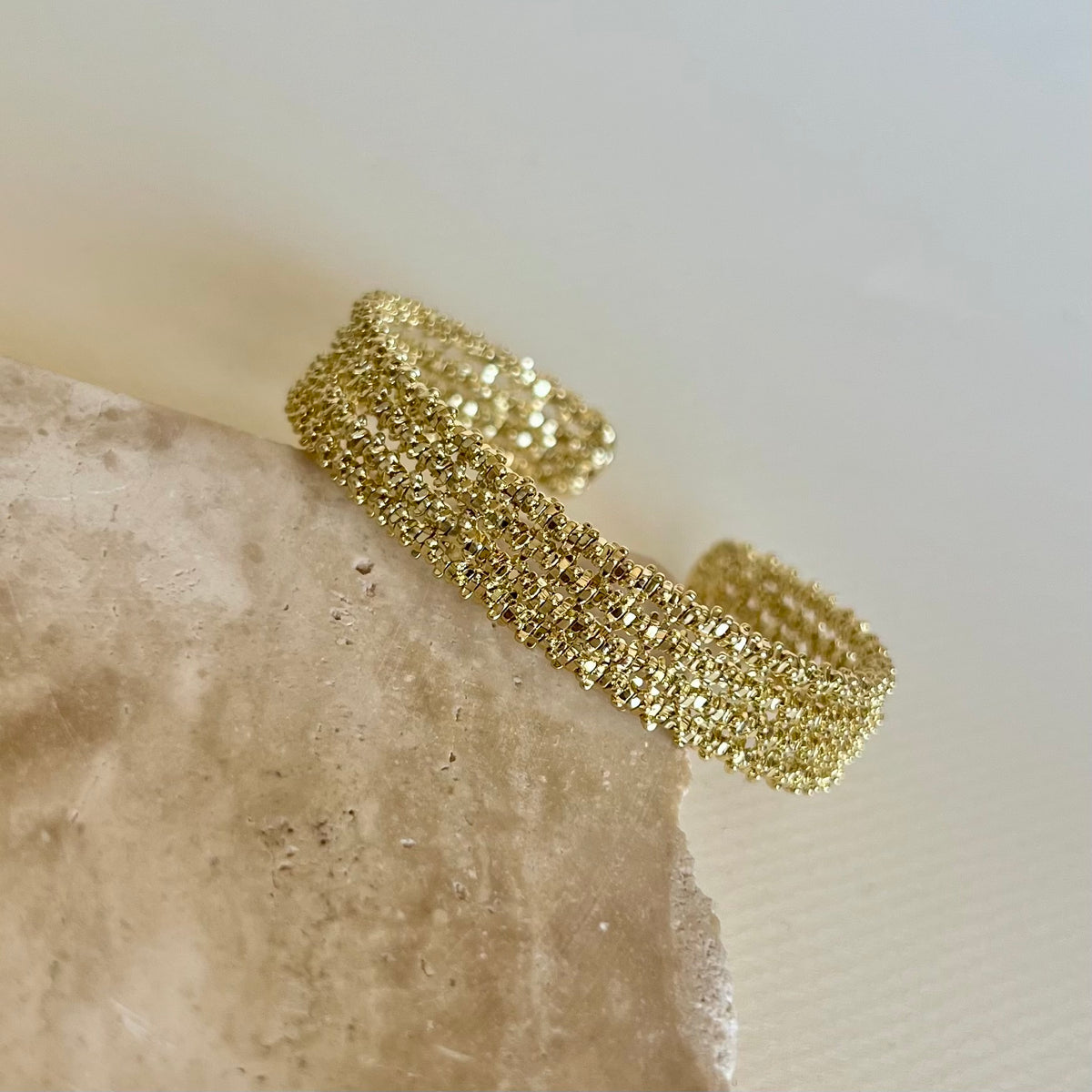 Dioro | Gold Plated Bangle