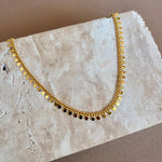Circulos | Gold plated Necklace