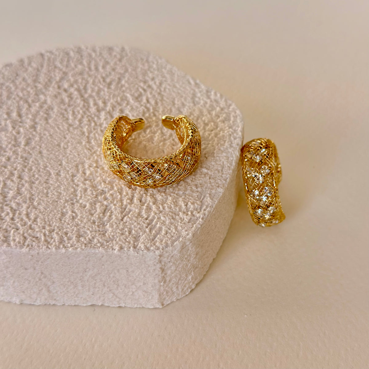 Xavren | Gold Plated Ring