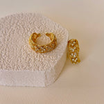 Xavren | Gold Plated Ring
