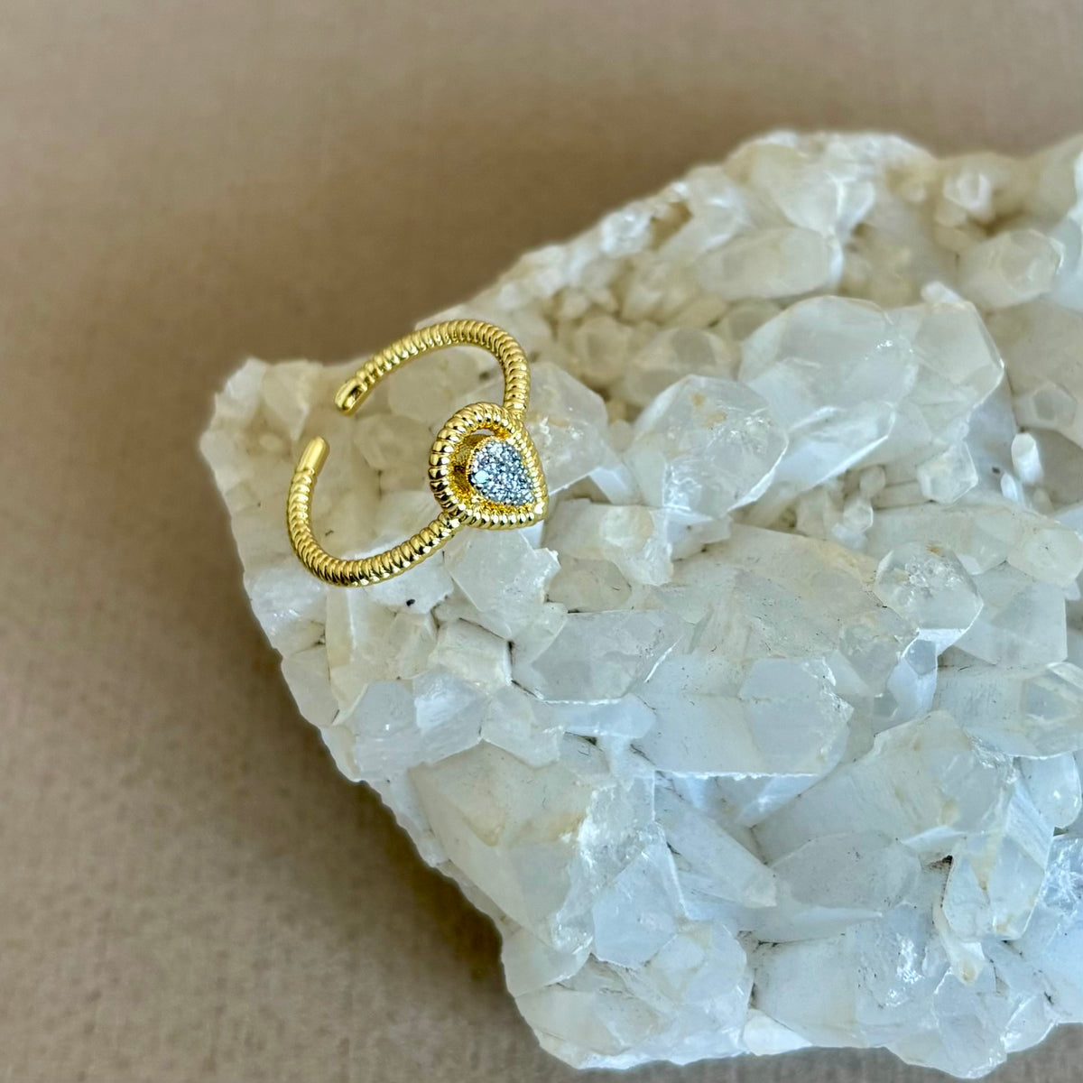 Encira | Gold Plated Ring
