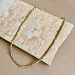 Nostel | Gold Plated Necklace