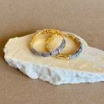 Umaris | Gold Plated Earrings