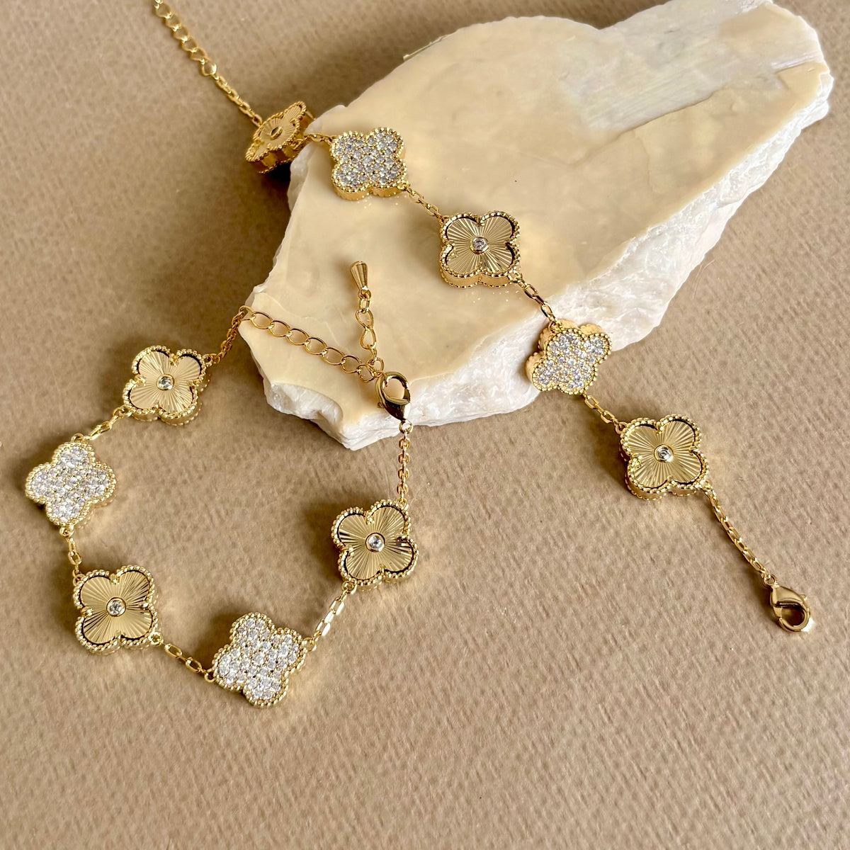 Varisse | Gold Plated Bracelet