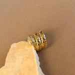 Molena | Gold Plated Ring