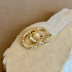Borevane | Gold Plated Earrings