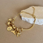 Sea Breeze | Gold Plated Bracelet