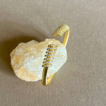 Nala | Gold Plated Bangle