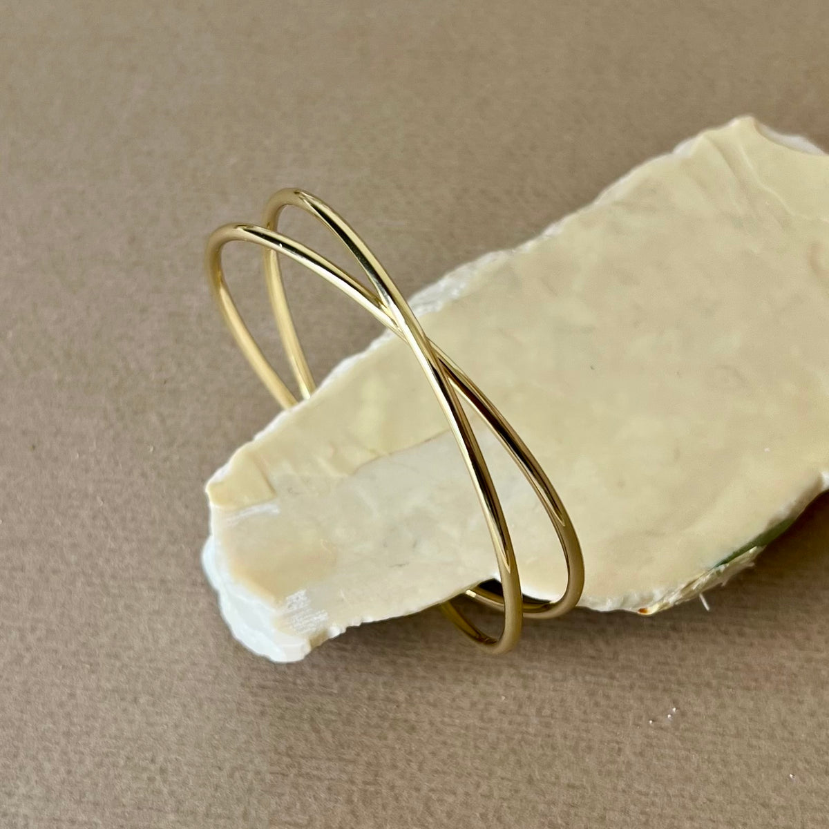 Tisra | Gold Plated Bangle