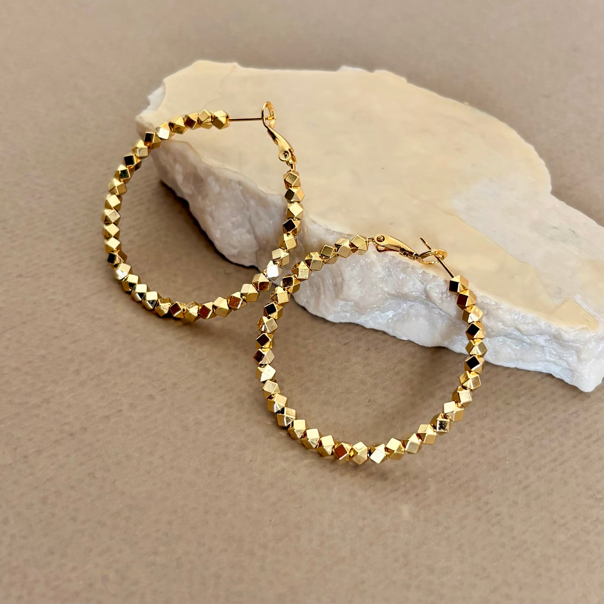 Viresta | Gold Plated Earrings
