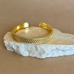 Girevain | Gold Plated Bangle
