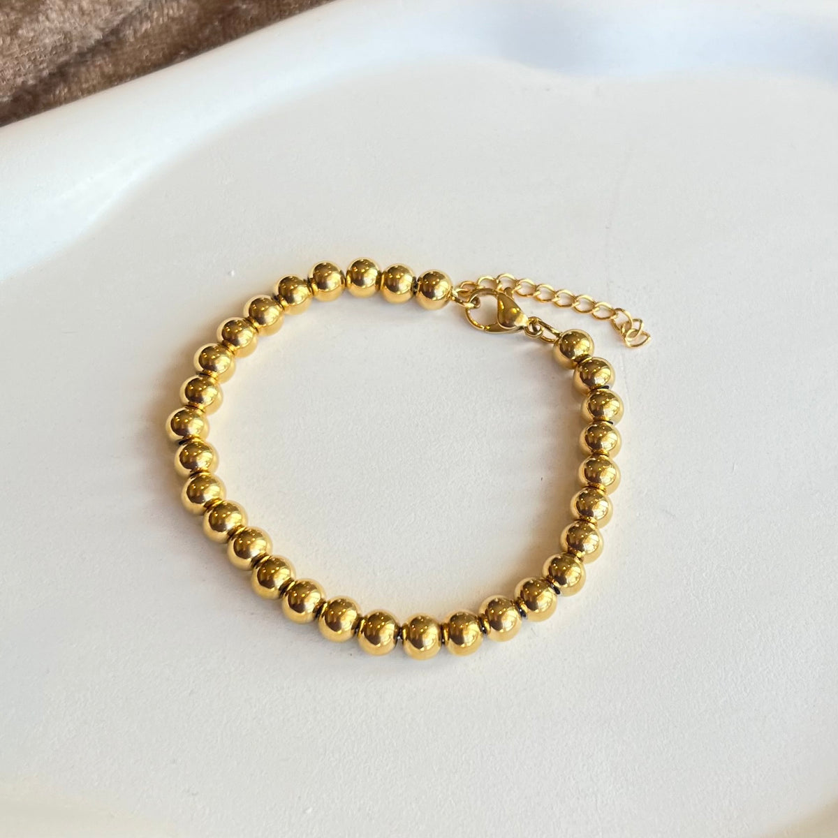 Mali | Gold Plated Bracelet