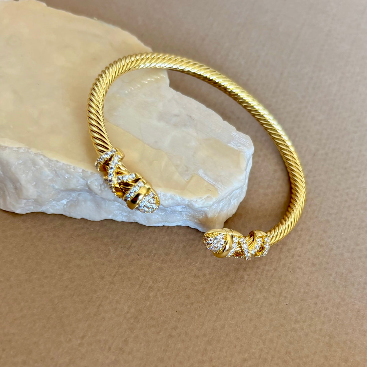Belira | Gold Plated Bangle