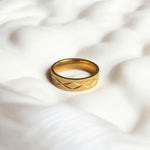 Alondra | Gold Plated Ring