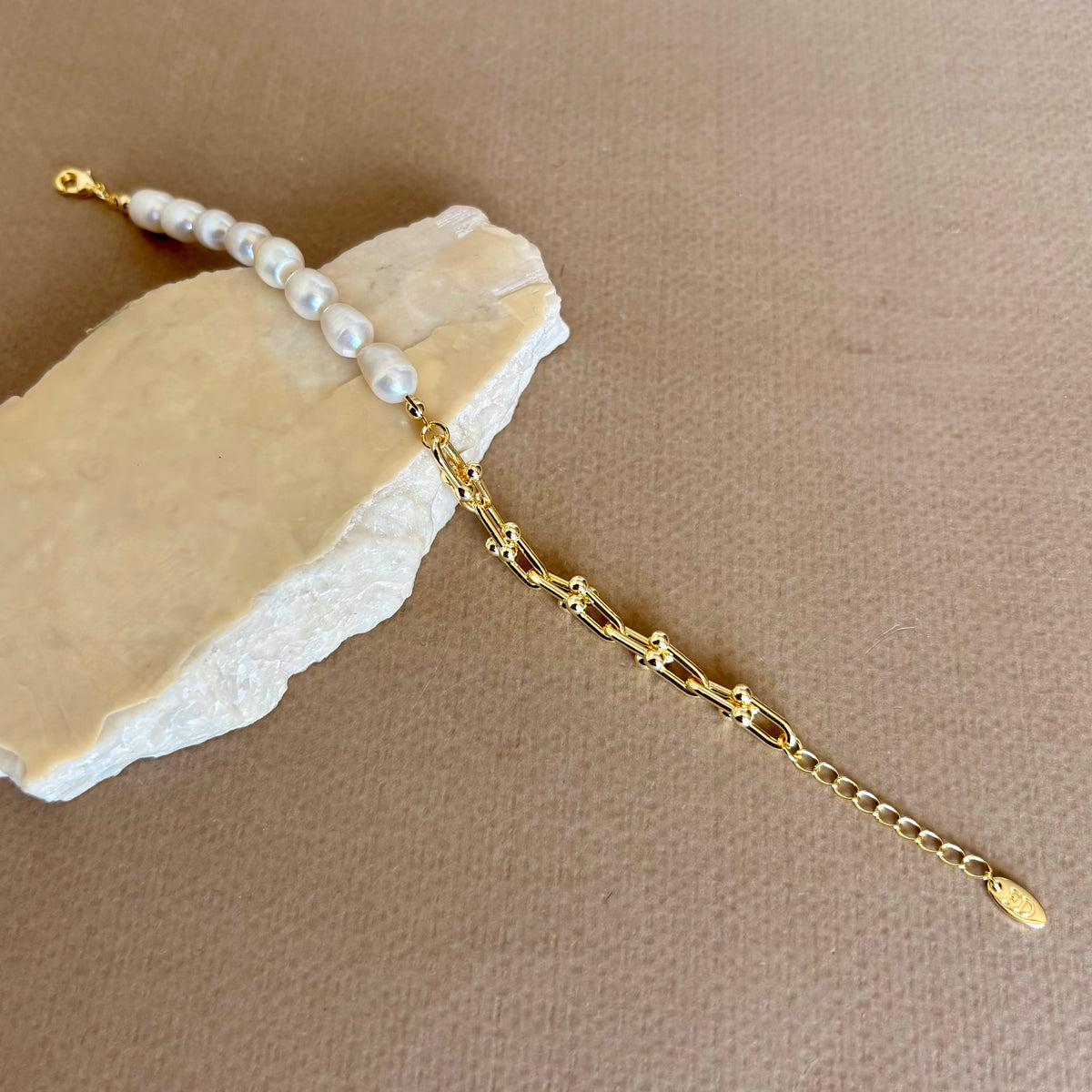 Ferune | Gold Plated Bracelet