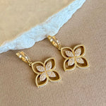 Arvelis | Gold Plated Earrings