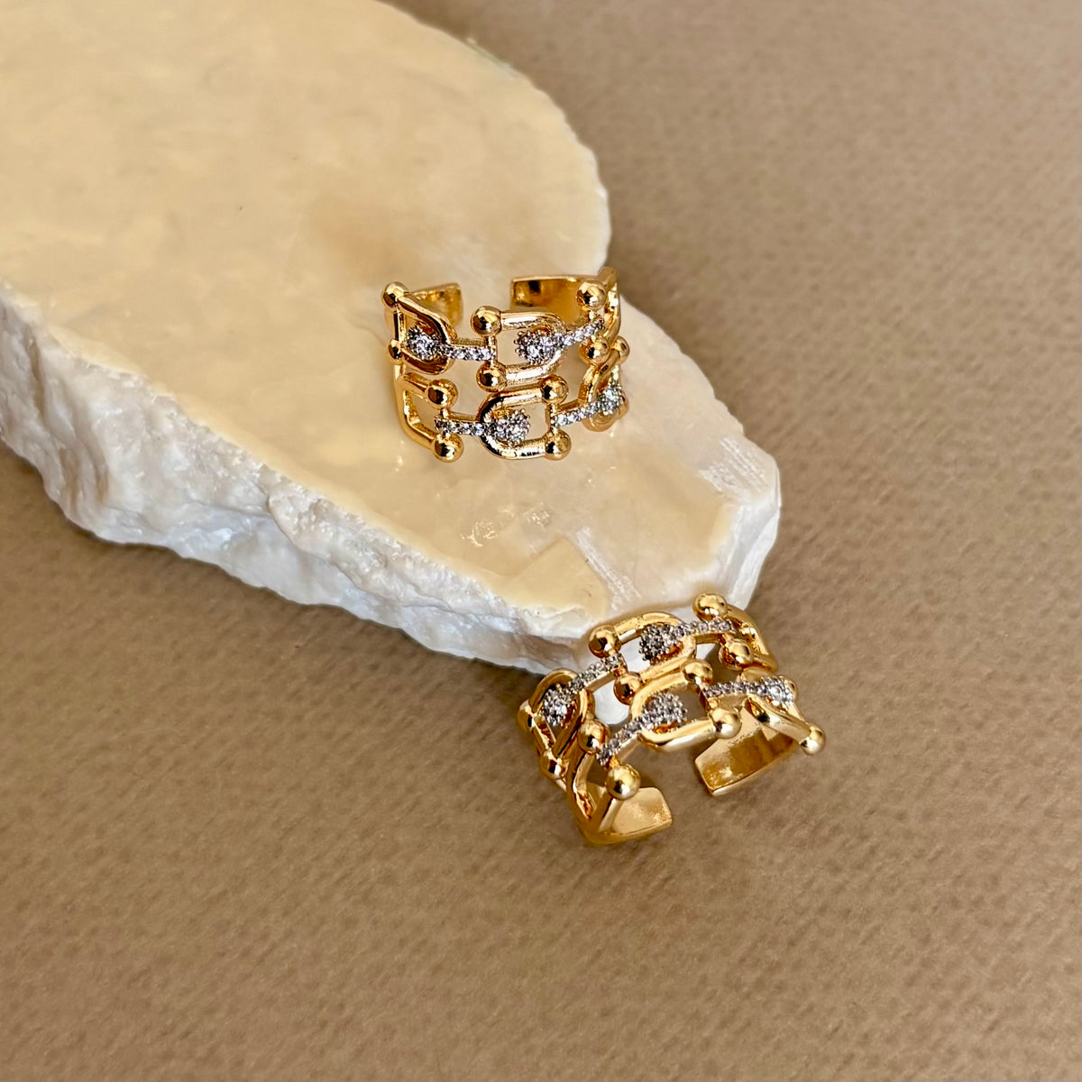 Torela | Gold Plated Ring