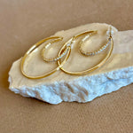 Briselle | Gold Plated Earrings