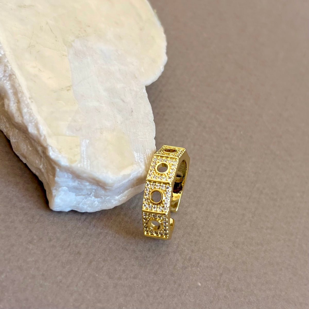 Valtrixia | Gold Plated Ring
