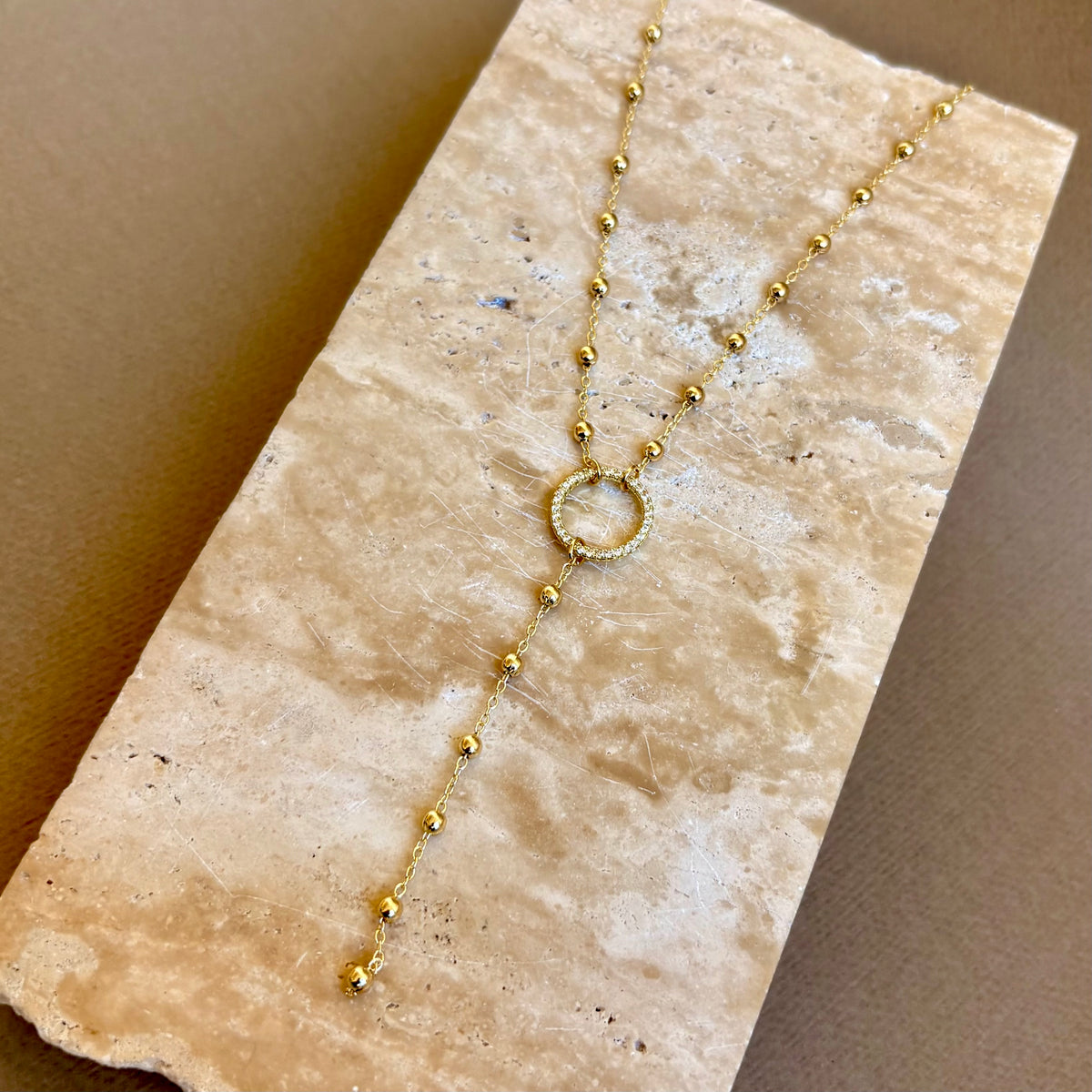 Belora | Gold Plated Necklace