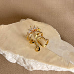 Iseron 02 | Gold Plated Ring