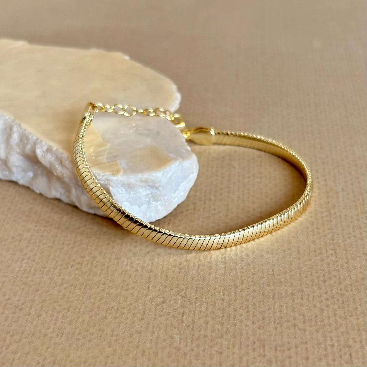 Polina 02 | Gold Plated Bracelet