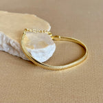 Polina 02 | Gold Plated Bracelet