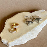 Kawra | Gold Plated Earrings [2 In 1 ]