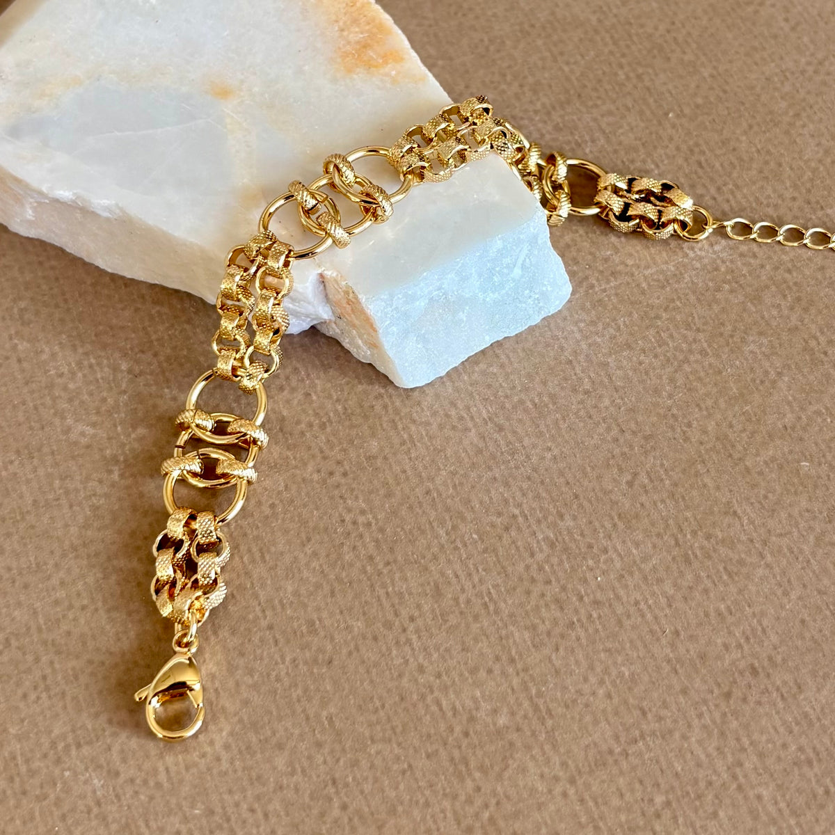 Briselle | Gold Plated Bracelet