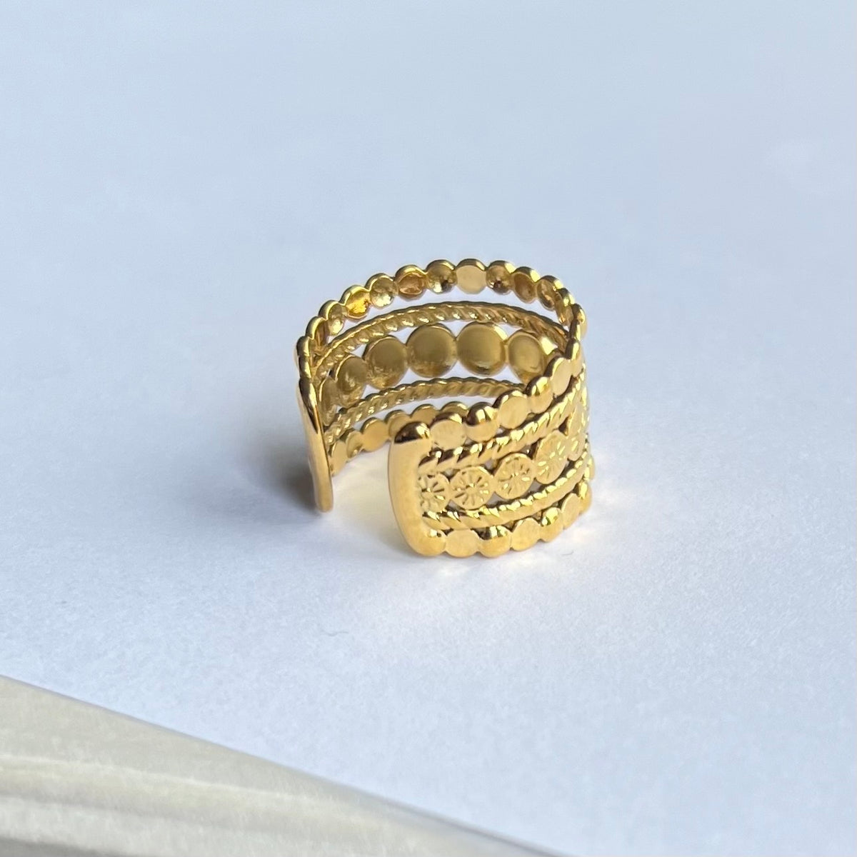 Tala | Gold Plated Ring