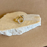 Averique | Gold Plated Ring