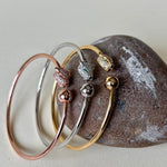 Triple Dew 05 | 24K Gold Plated [Set of 3 Bangles]