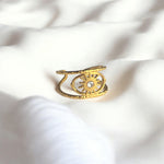 Camryn | Gold Plated Ring