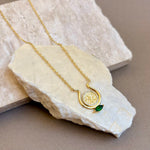 Sa'ada | Gold Plated Necklace