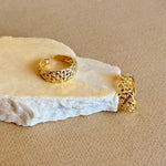 Kyren | Gold Plated Ring