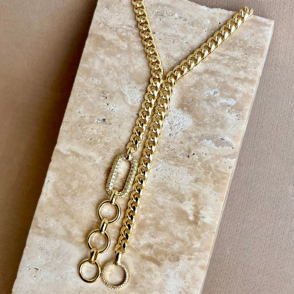 Velmirae | Gold Plated Necklace