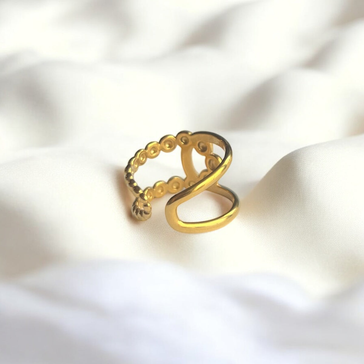 Rosaline | Gold Plated Ring