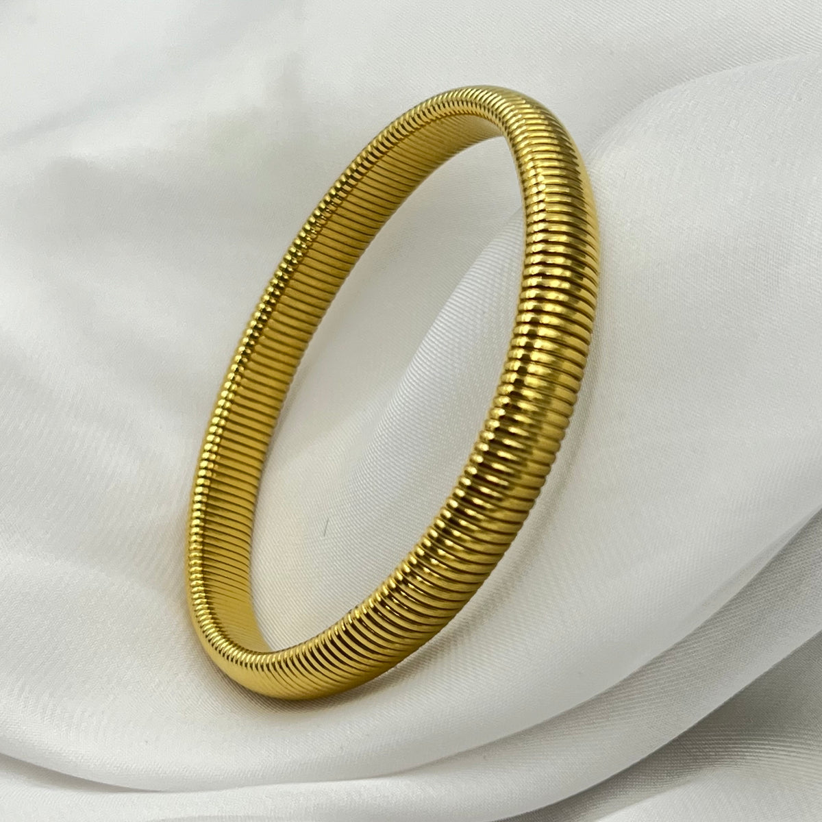 Orbit | 18K Gold Plated Bangle