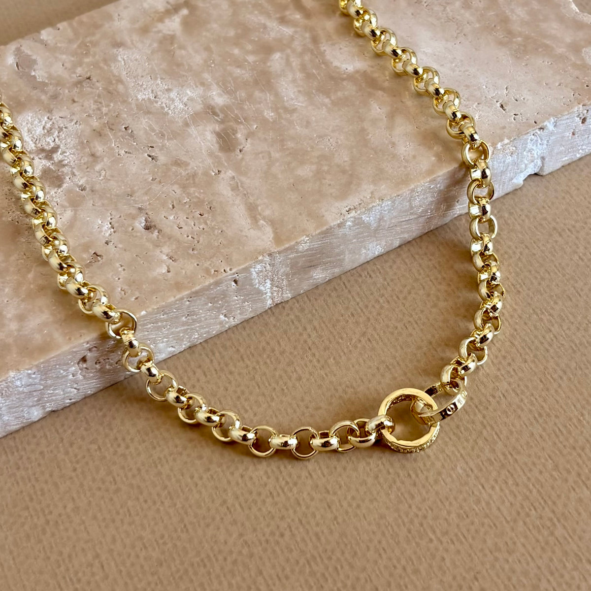 Yoris | Gold Plated Necklace