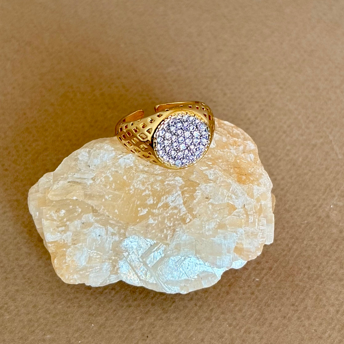 Corah | Gold Plated Ring