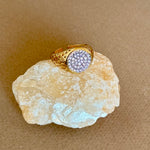 Corah | Gold Plated Ring