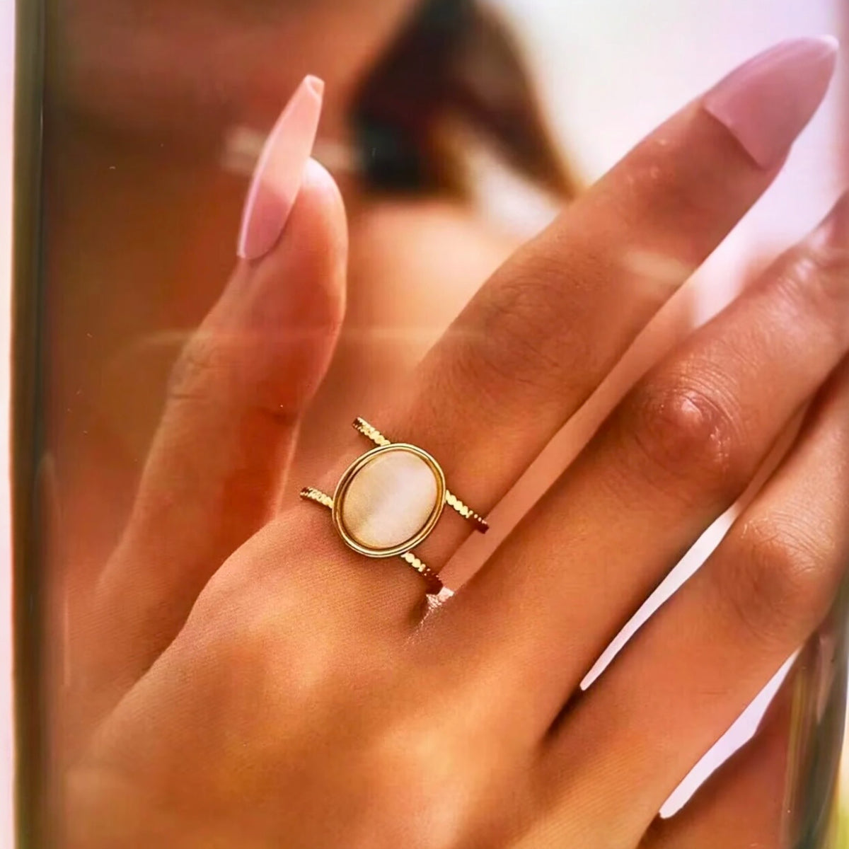 Camila | Gold Plated Ring