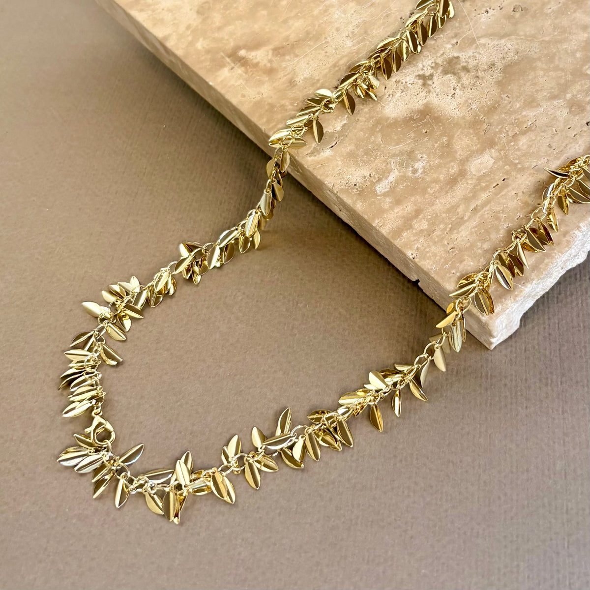 Dorena | Gold Plated Necklace [ convertible ]
