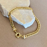 Mienta 02 | Gold Plated Bracelet