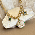 Signature 32 | Gold Plated Necklace