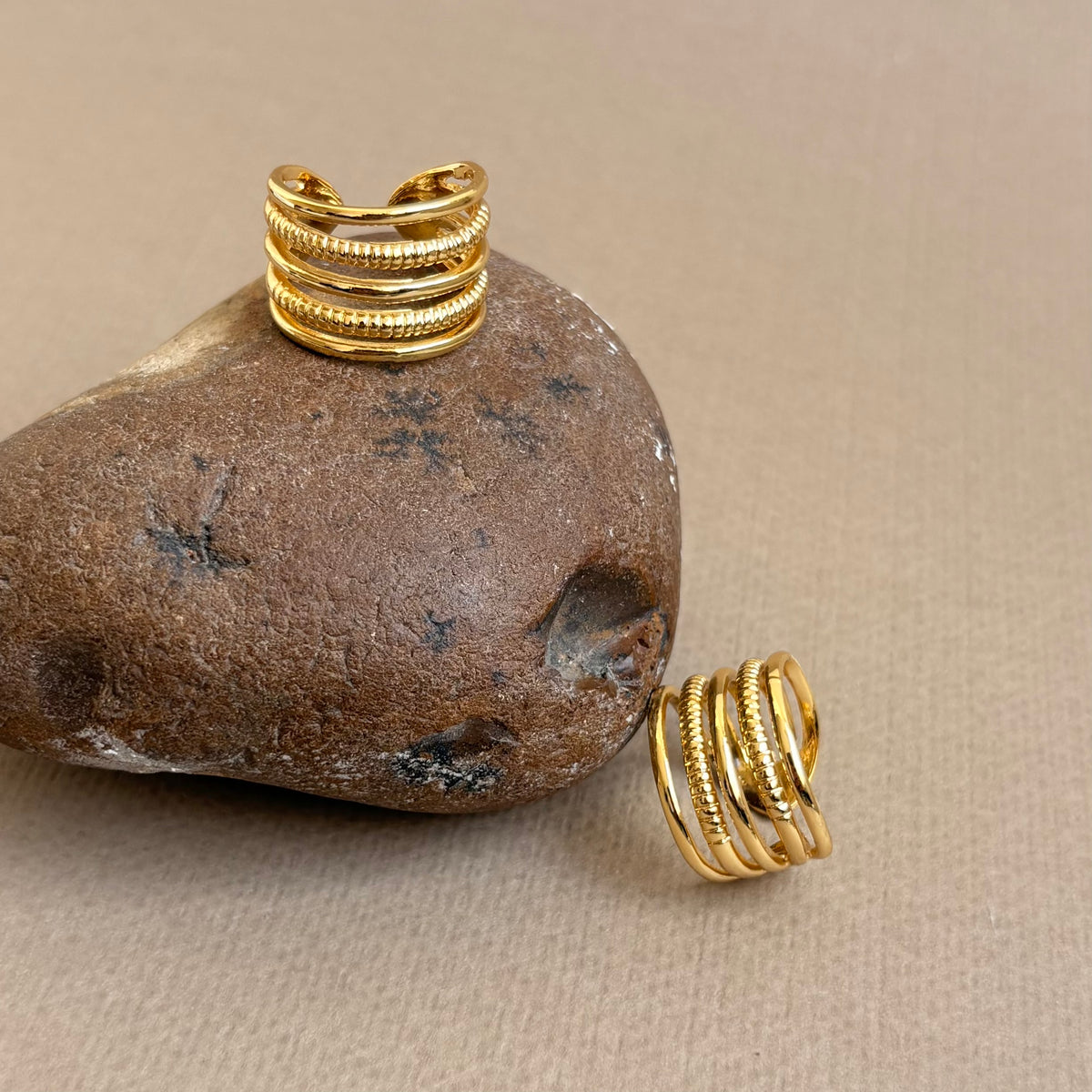 Eltoria | Gold Plated Ring