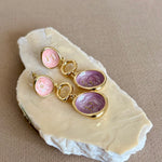 Turenna | Gold Plated Earrings
