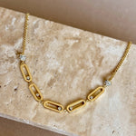 Boujee | Gold Plated Necklace