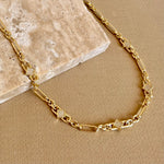 Orenz | Gold Plated Necklace