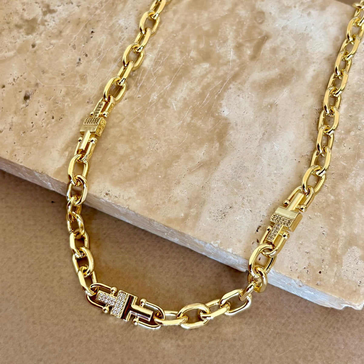 Pavrelia | Gold Plated Necklace